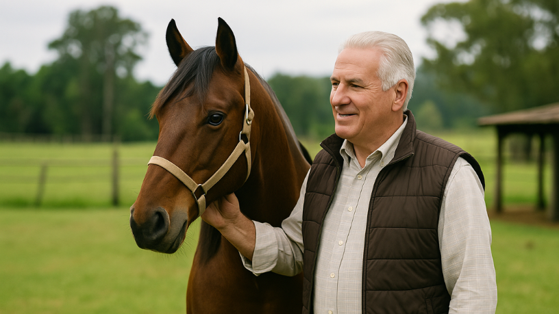 Aldo Vendramin destaca quais estratégias de alimentação garantem o alto desempenho dos cavalos crioulos.