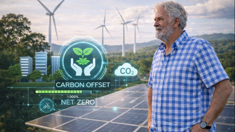 Aldo Vendramin mostra como a compensação de carbono fortalece imagem, reputação e acesso a mercados exigentes.